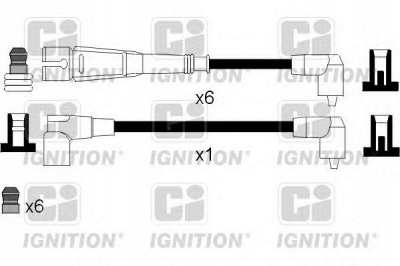 QUINTON HAZELL xc832 -  Комплект проводов зажигания